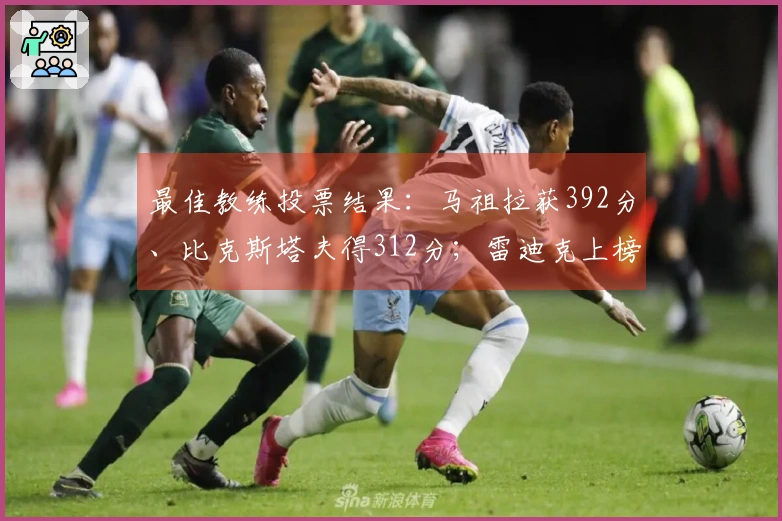 最佳教练投票结果：马祖拉获392分、比克斯塔夫得312分；雷迪克上榜
